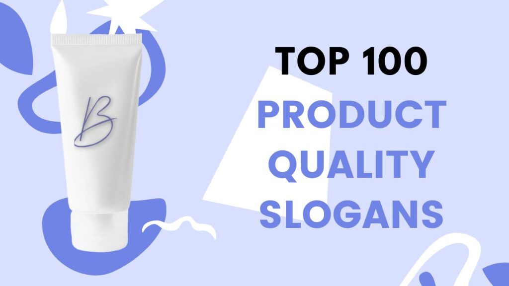 Product Quality Slogans Image