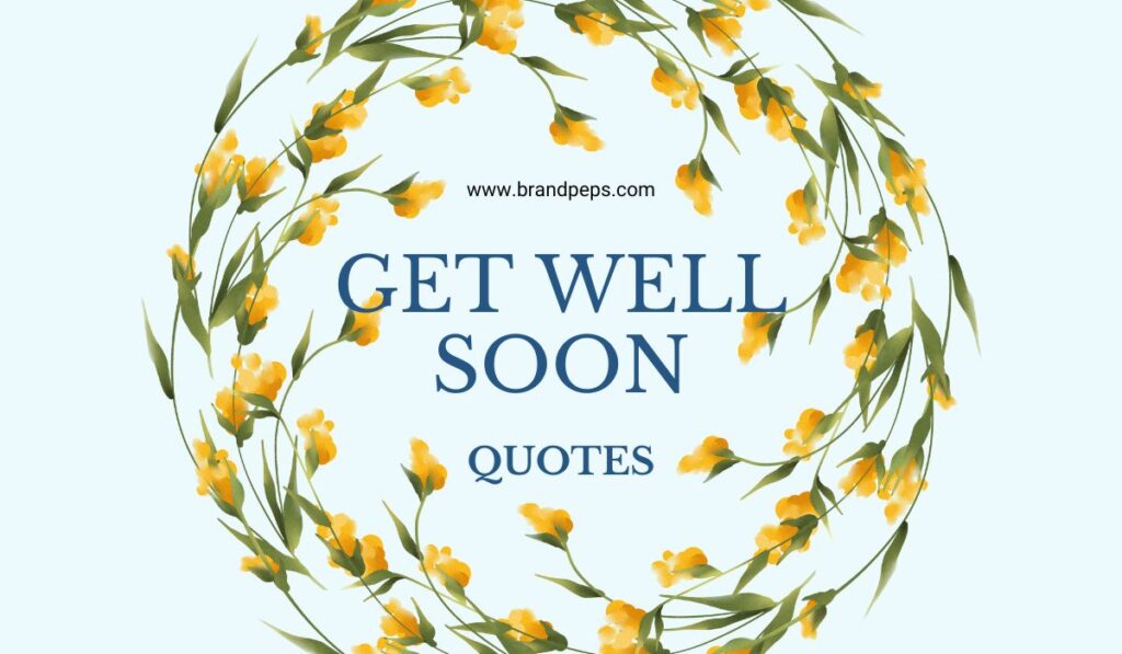 get well soon quotes