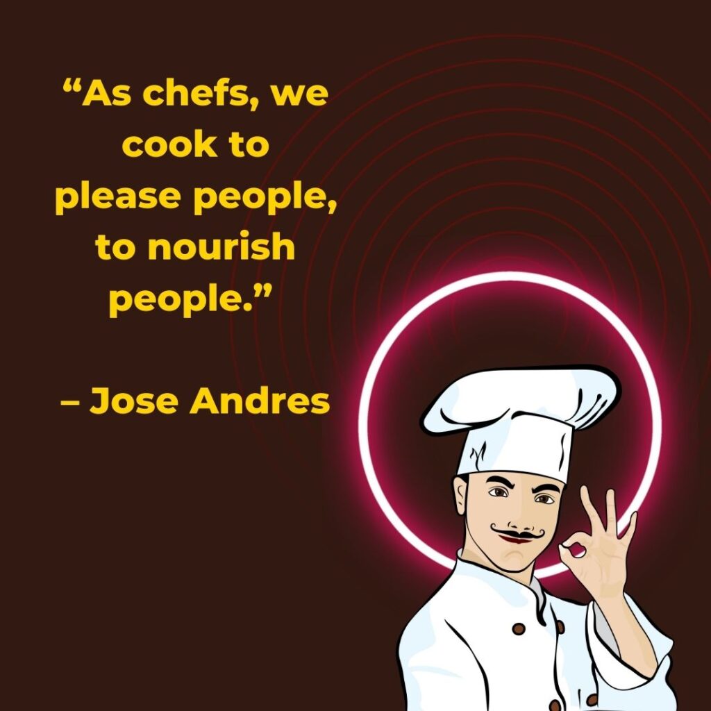famous chef quotes