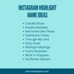 750 Instagram Username Ideas For Social Media Influencers - Brand Peps