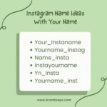 750 Instagram Username Ideas For Social Media Influencers - Brand Peps