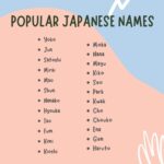 135 Japanese Name Ideas With Meaning - Brand Peps