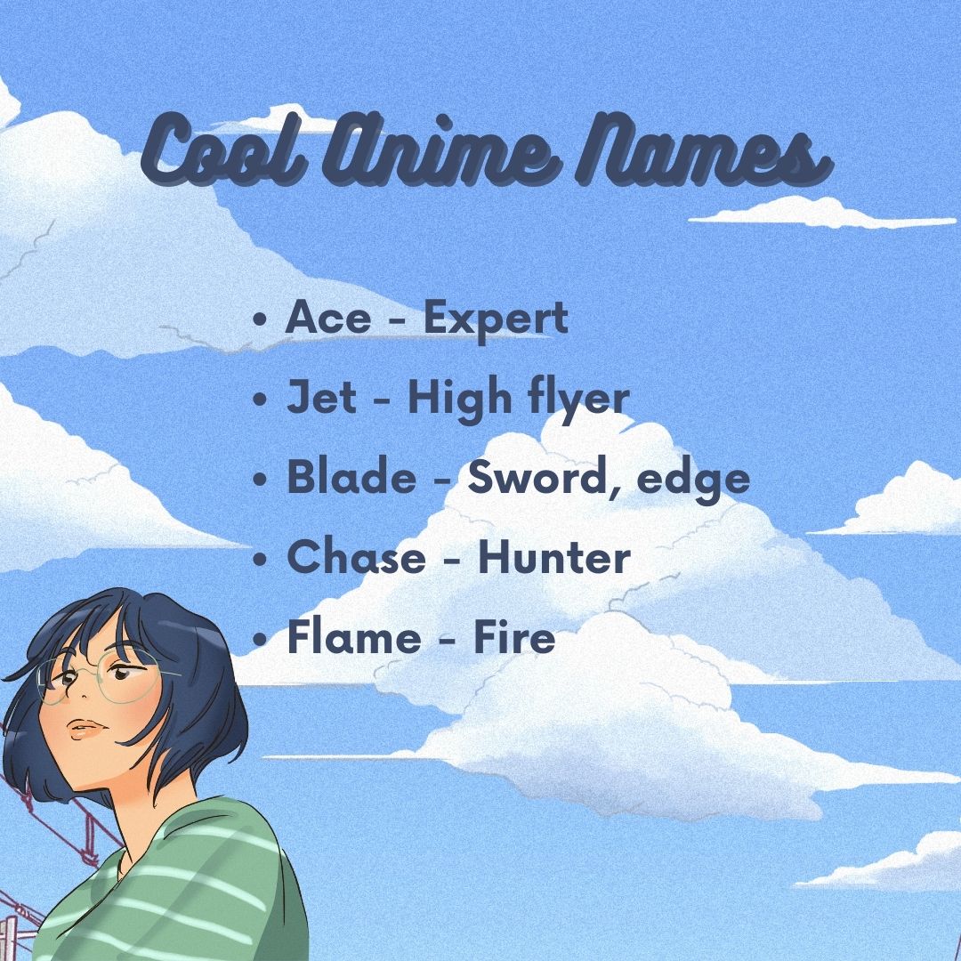 120 Coolest Japanese Anime Names Brand Peps