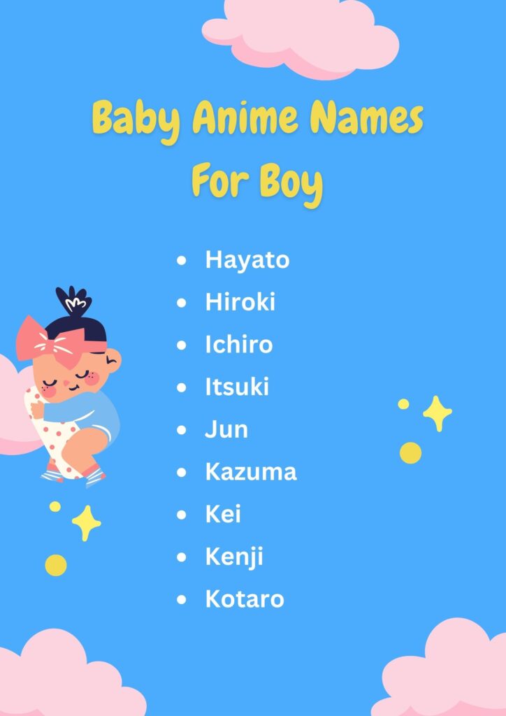 125 Adorable Baby Anime Names - Brand Peps