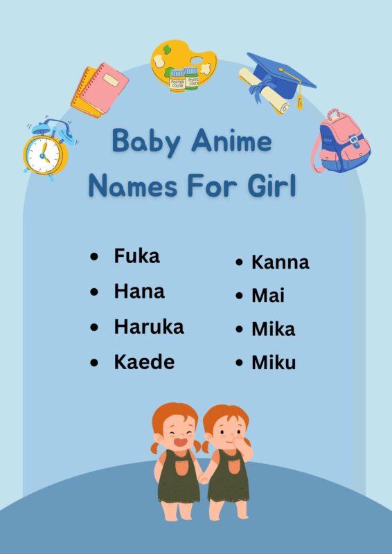 baby-anime-names-for-girls