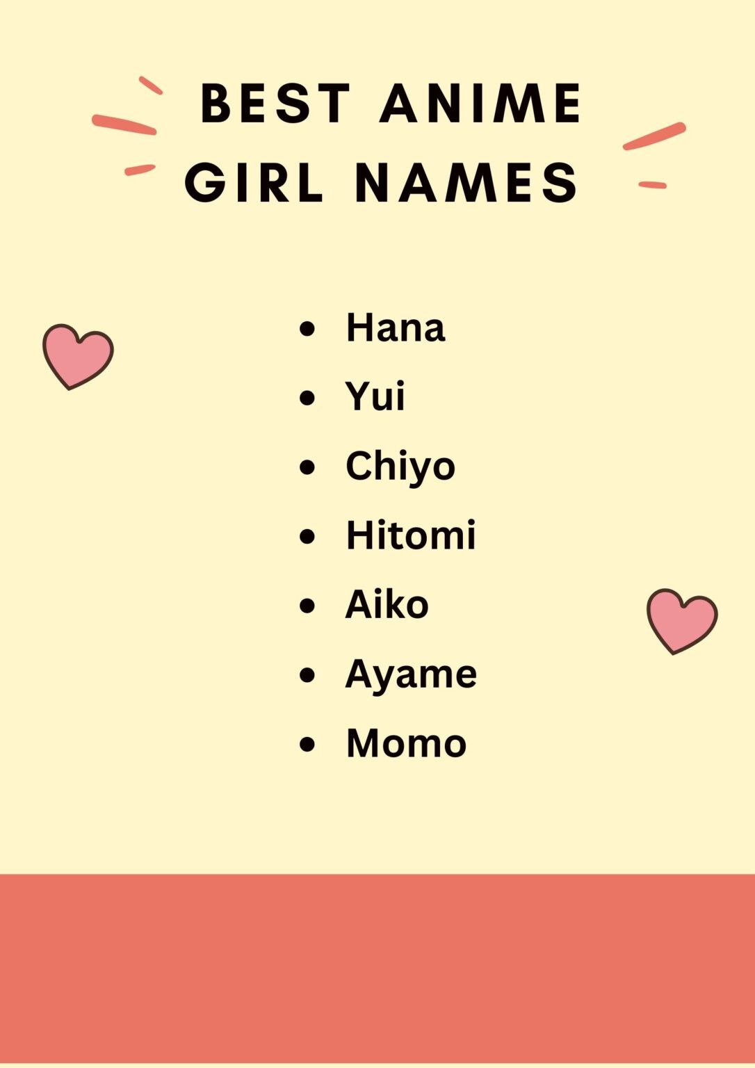 Japanese Name For Girl With A