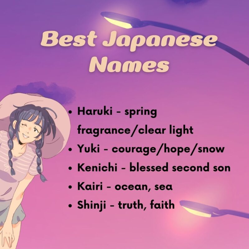 best-japanese-names
