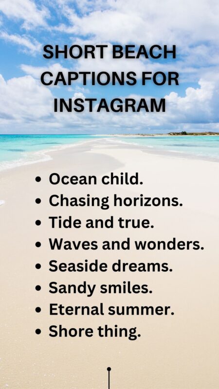 short-beach-captions-for-instagram