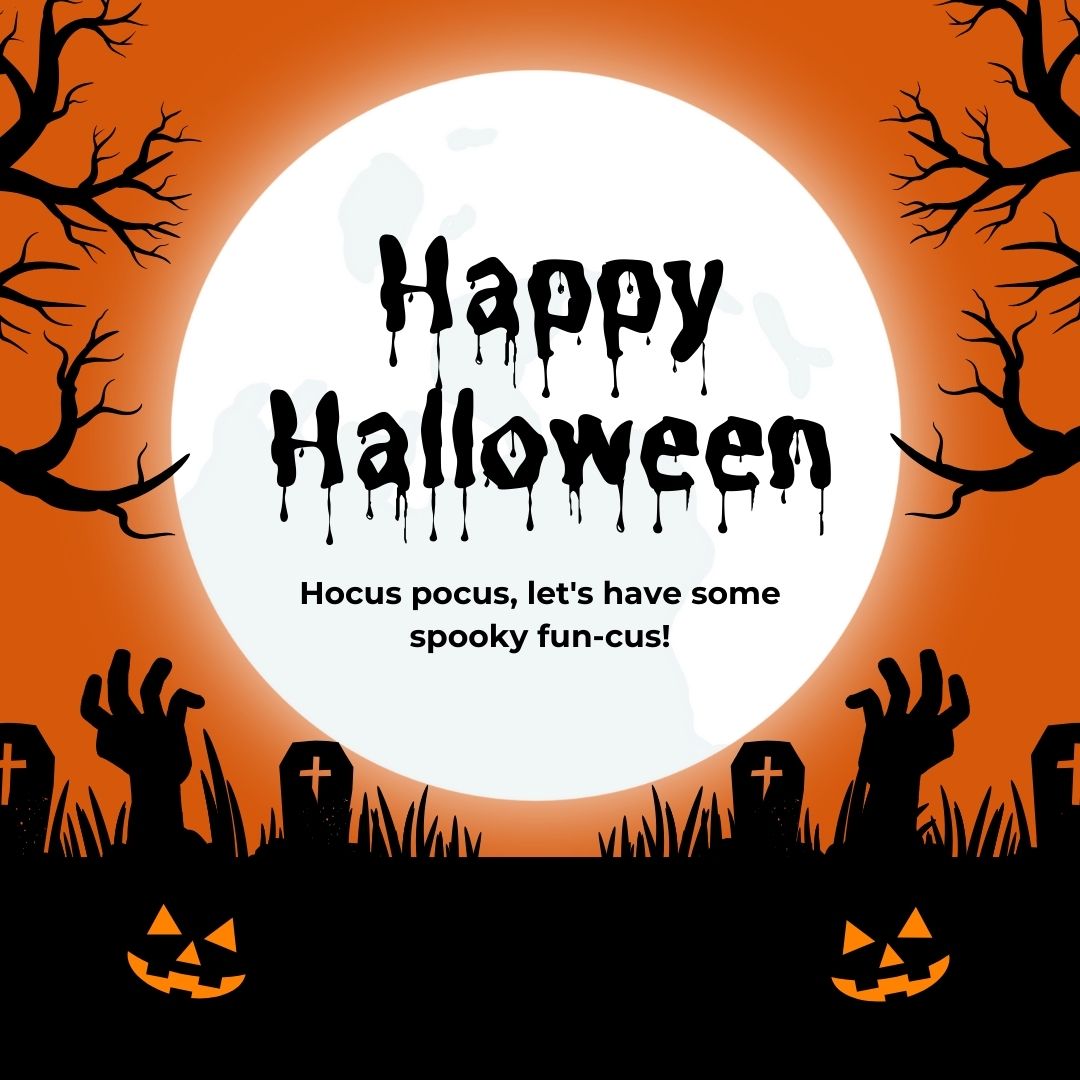 85 Happy Halloween Messages And Halloween Quotes - Brand Peps