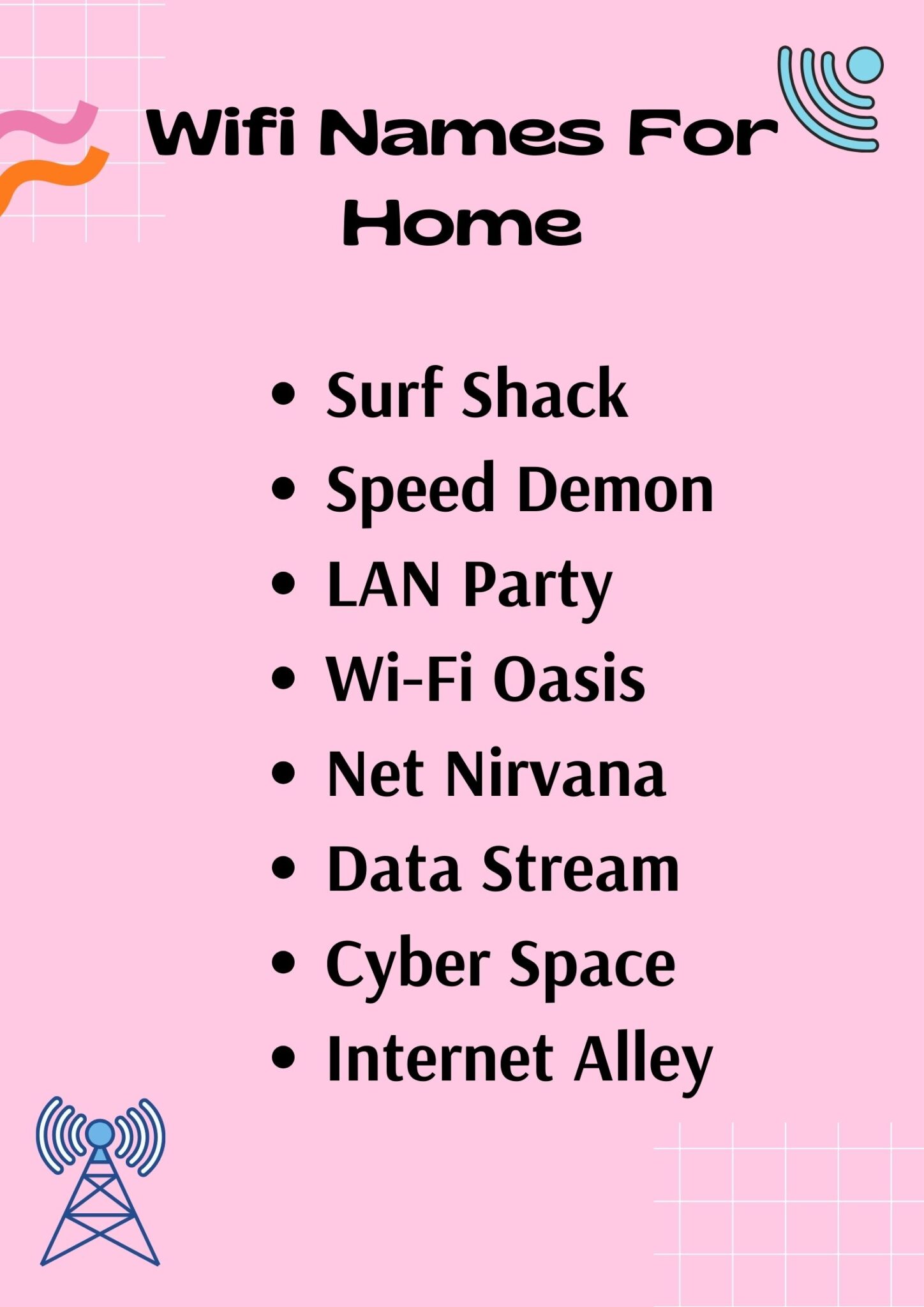 150 Hillarious Unique Wifi Names Brand Peps