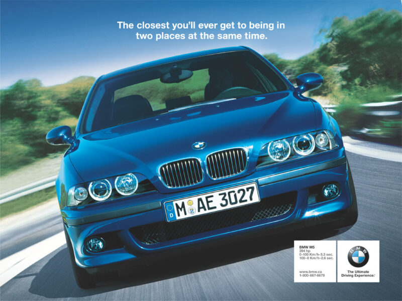 BMW Ad