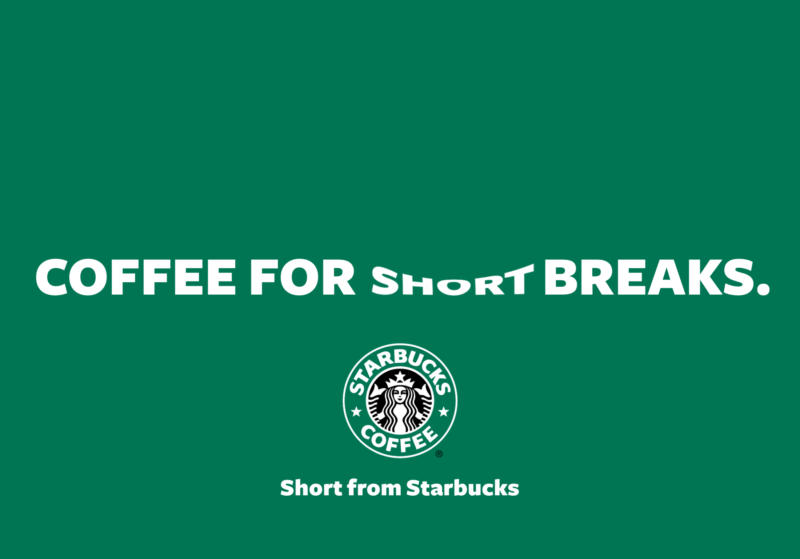 Starbucks Slogan