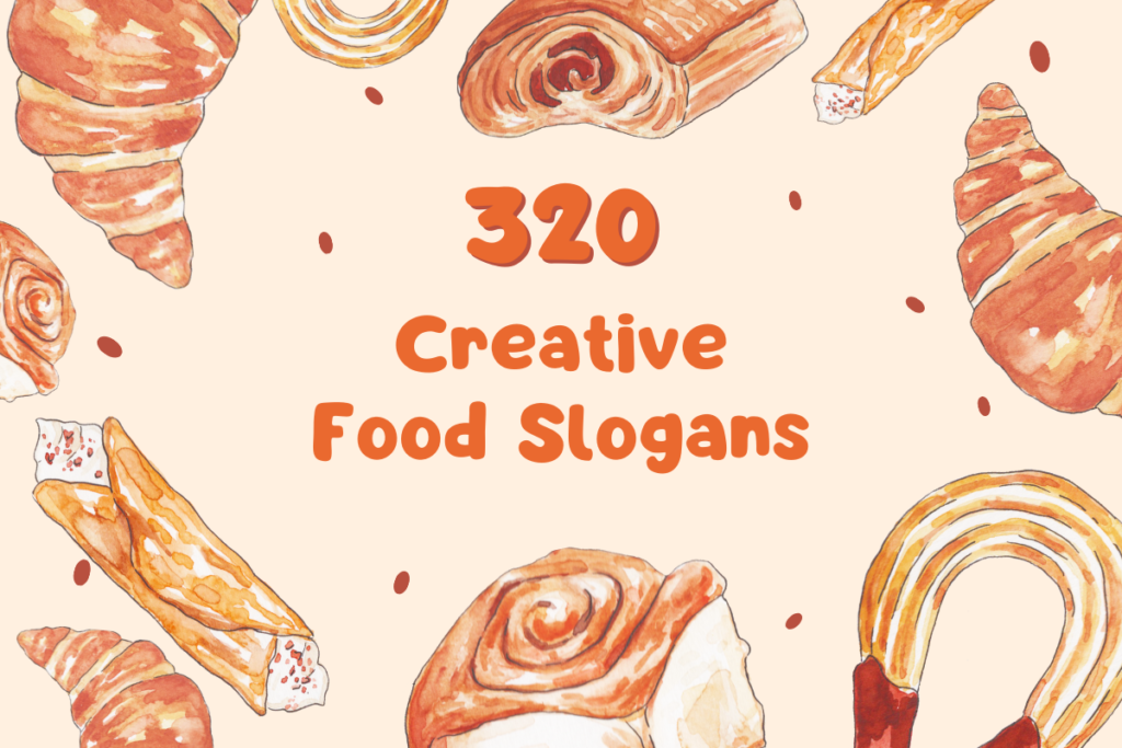 creative food slogans
