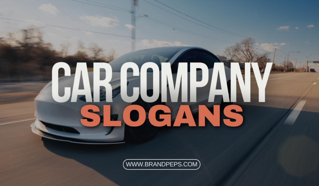 car company slogans
